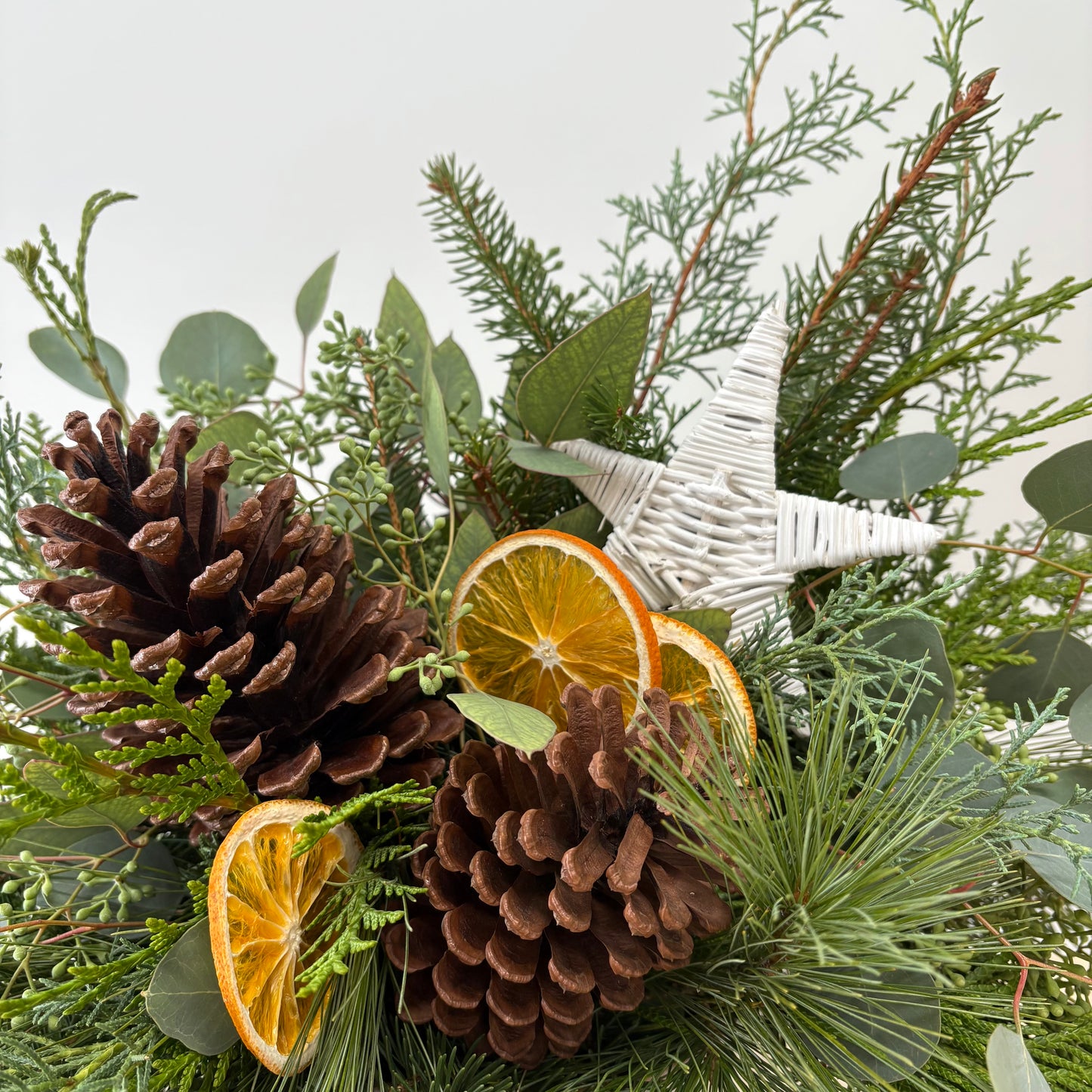 Wish Upon a Pine Winter Arrangement
