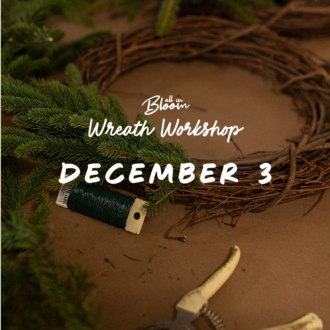 Wreath Workshop - Dec 3