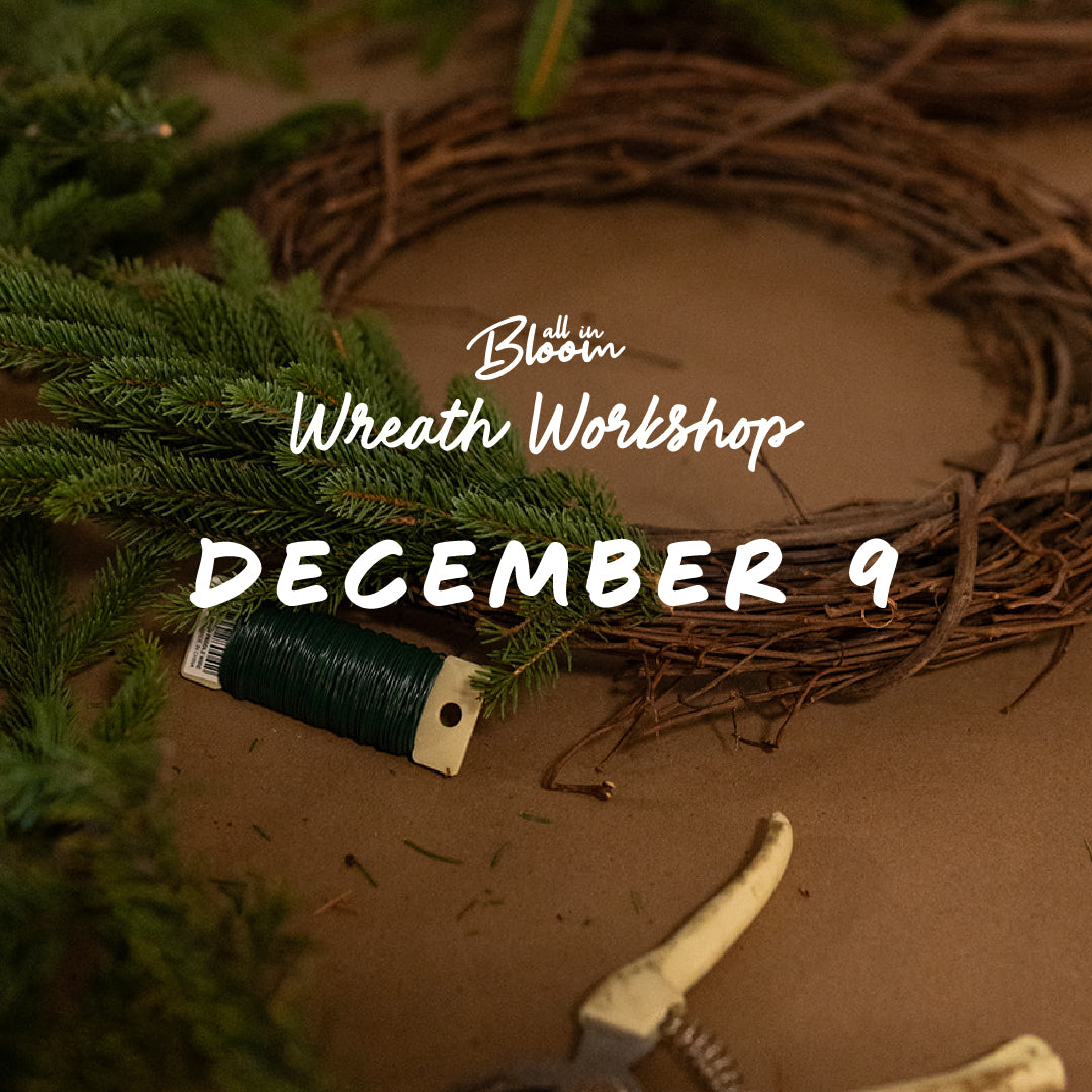 Wreath Workshop - Dec 9