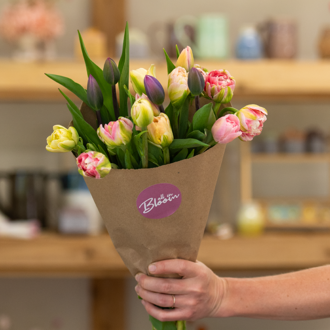 Large Tulip Bunch