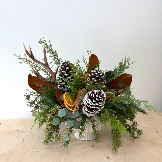 Cinna-mazing Winter Arrangement
