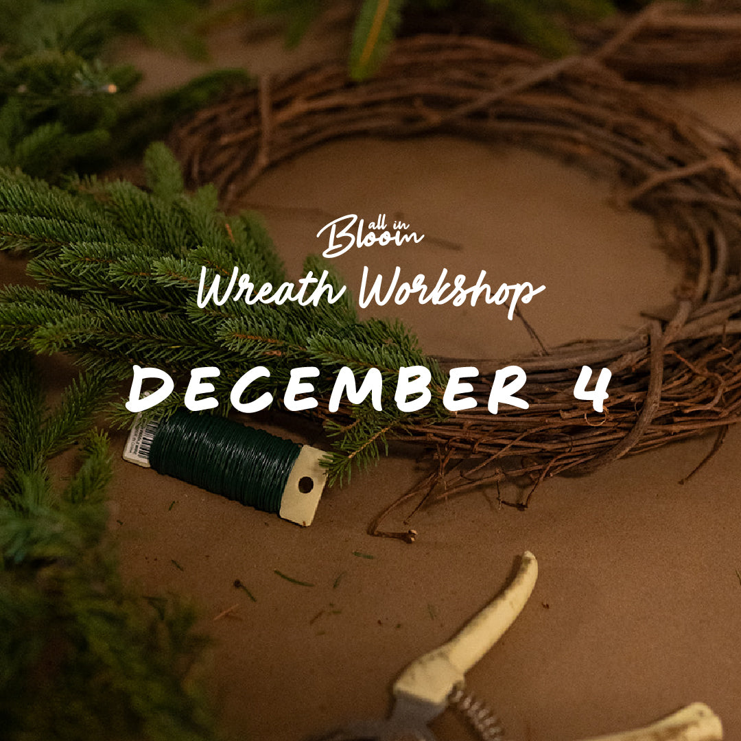 Wreath Workshop - Dec 4