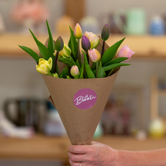 Small Tulip Bunch