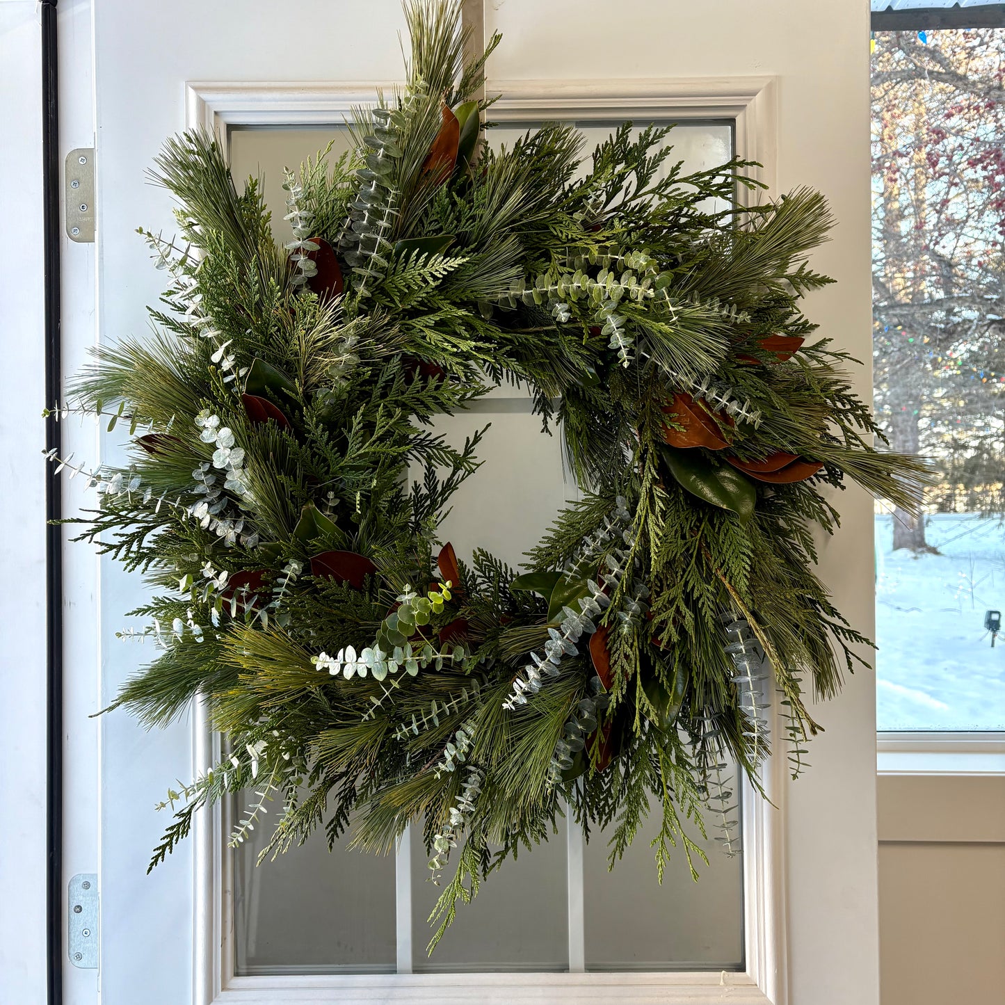 Cedar Wreath
