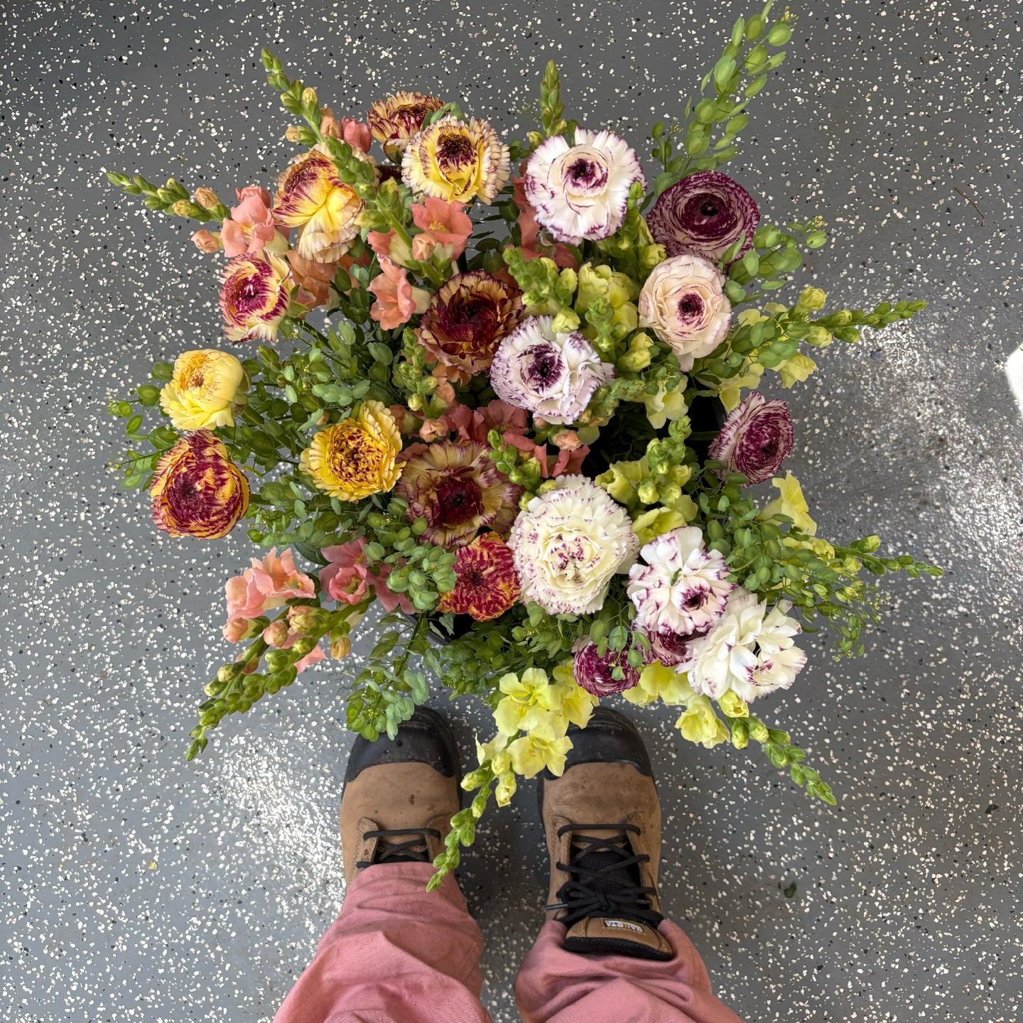 Ranunculus Mixed Bouquet