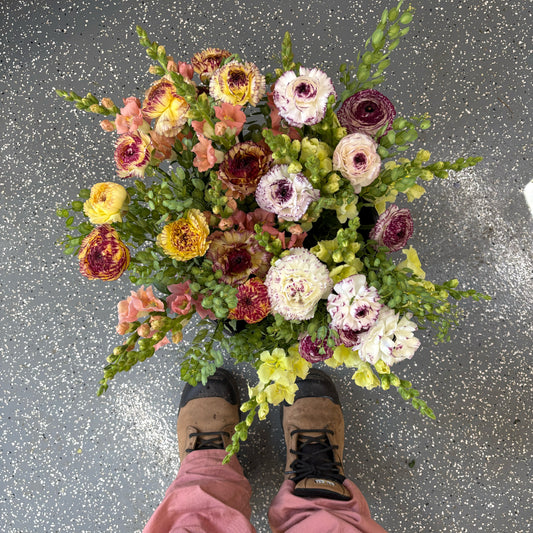 Ranunculus Mixed Bouquet