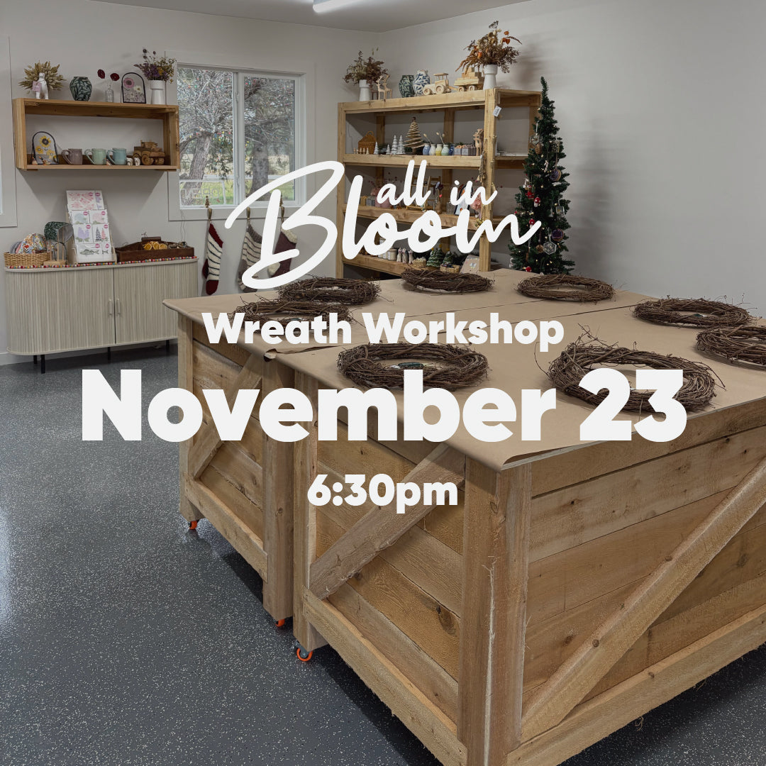 Wreath Workshop - November 23