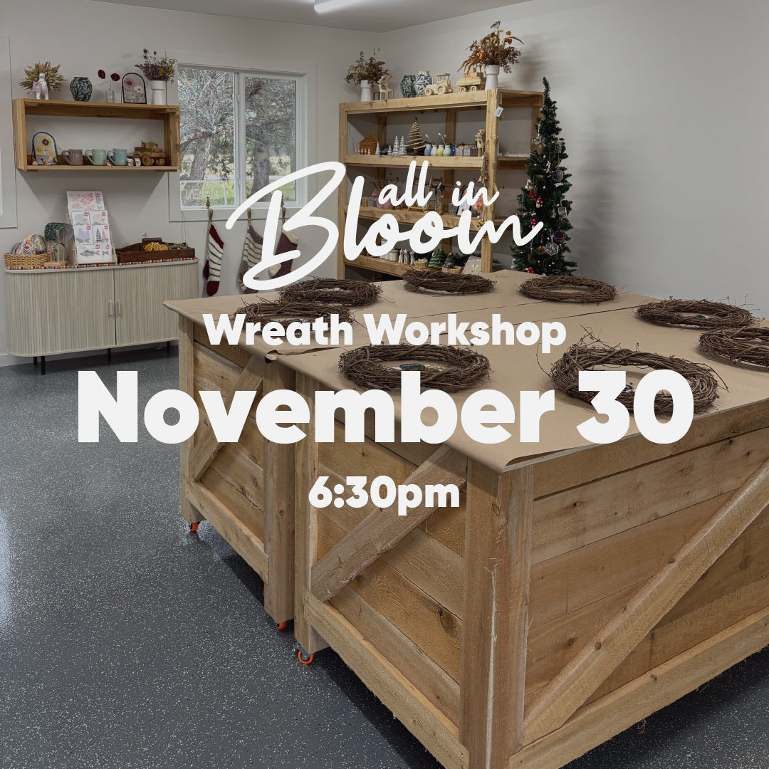 Wreath Workshop - November 30