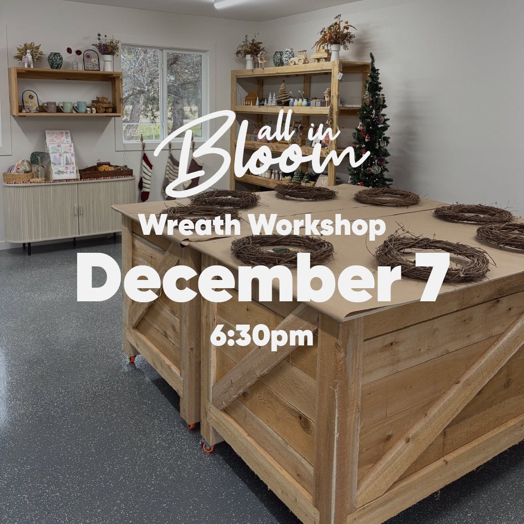 Wreath Workshop - December 7