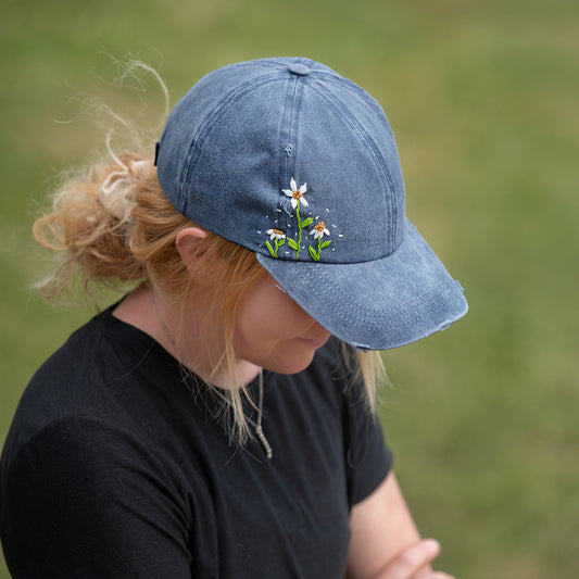 Embroidered Basball Hat