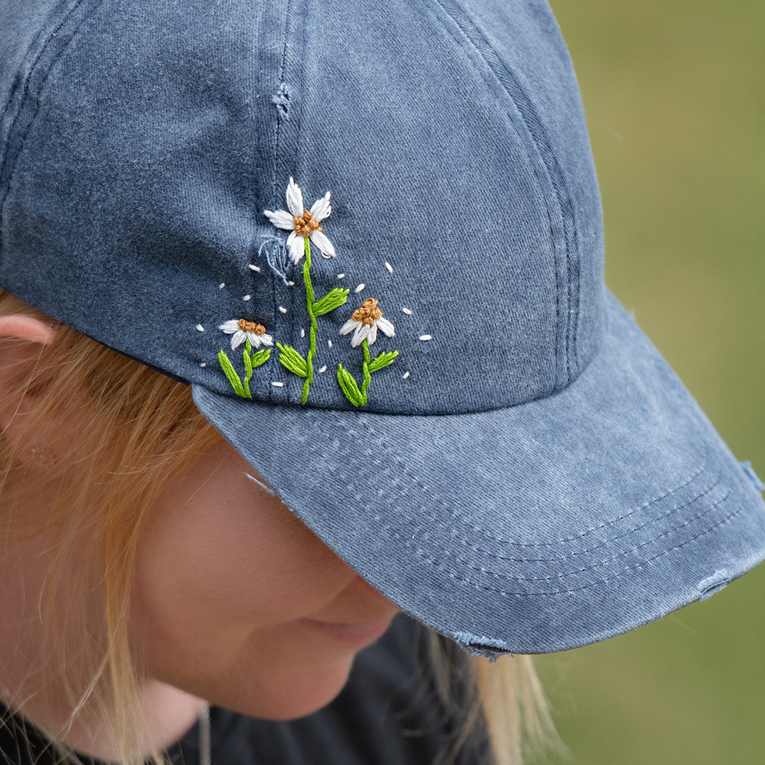 Embroidered Basball Hat