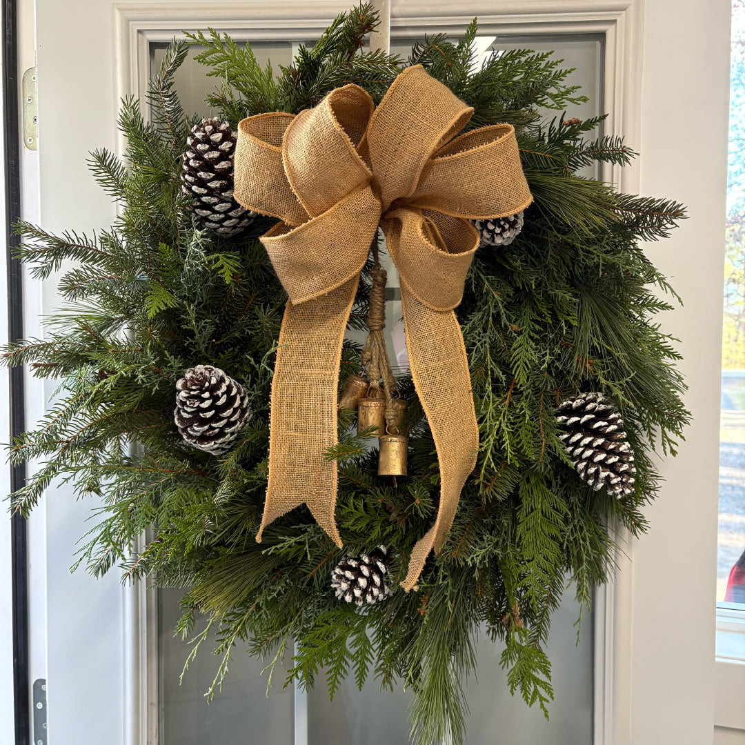 Classic Winter Wreath