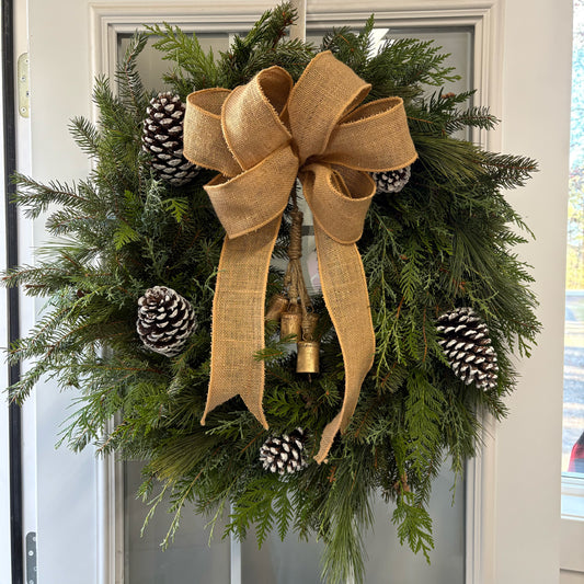Classic Winter Wreath